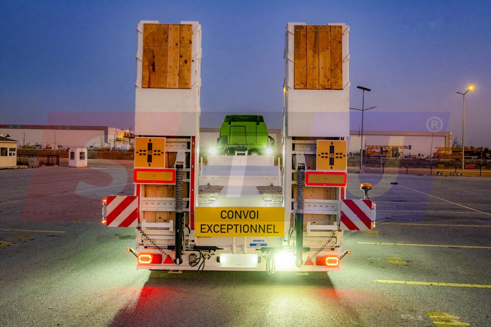 Semi-trailer low bed baru STU 3 Axles Lowbed Trailer: gambar 7