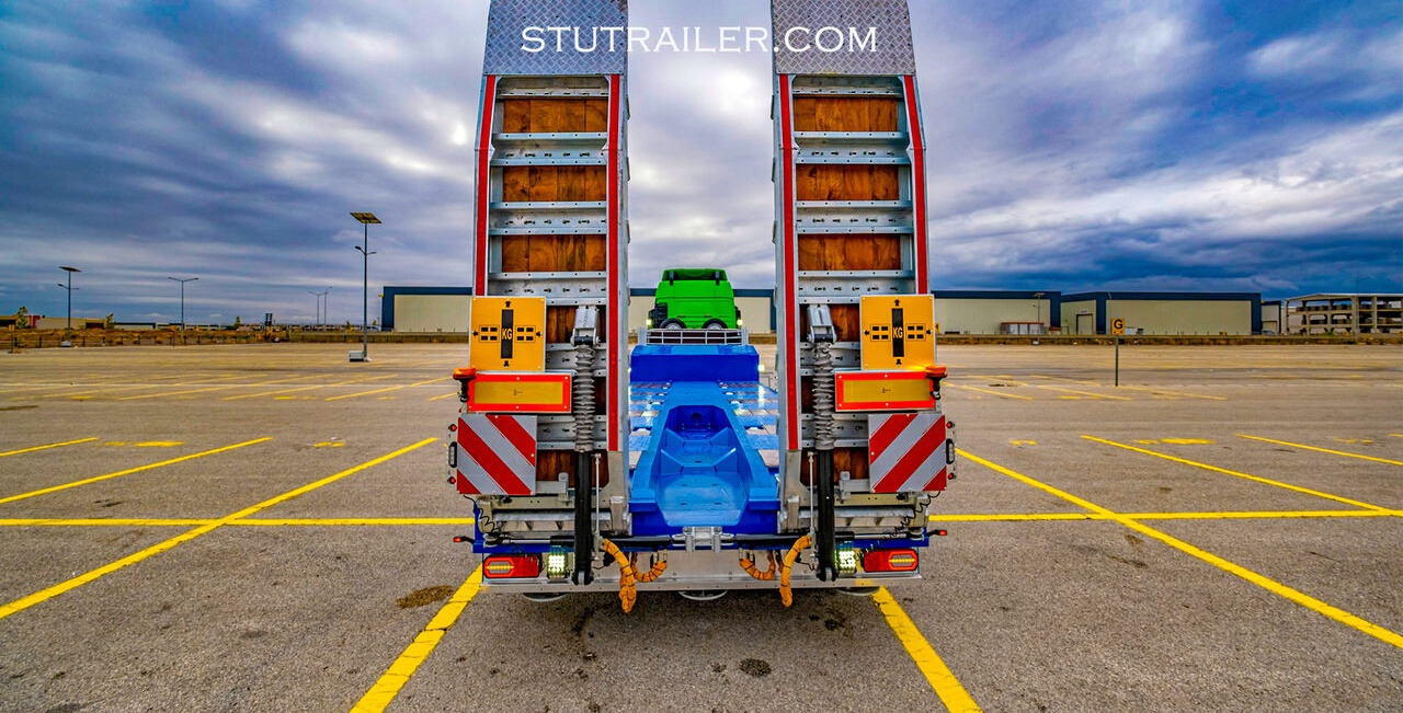 STU 5 Axle Hydraulic Steering Lowbed - Semi-trailer low bed: gambar 5 STU 5 Axle Hydraulic Steering Lowbed - Semi-trailer low bed: gambar 5