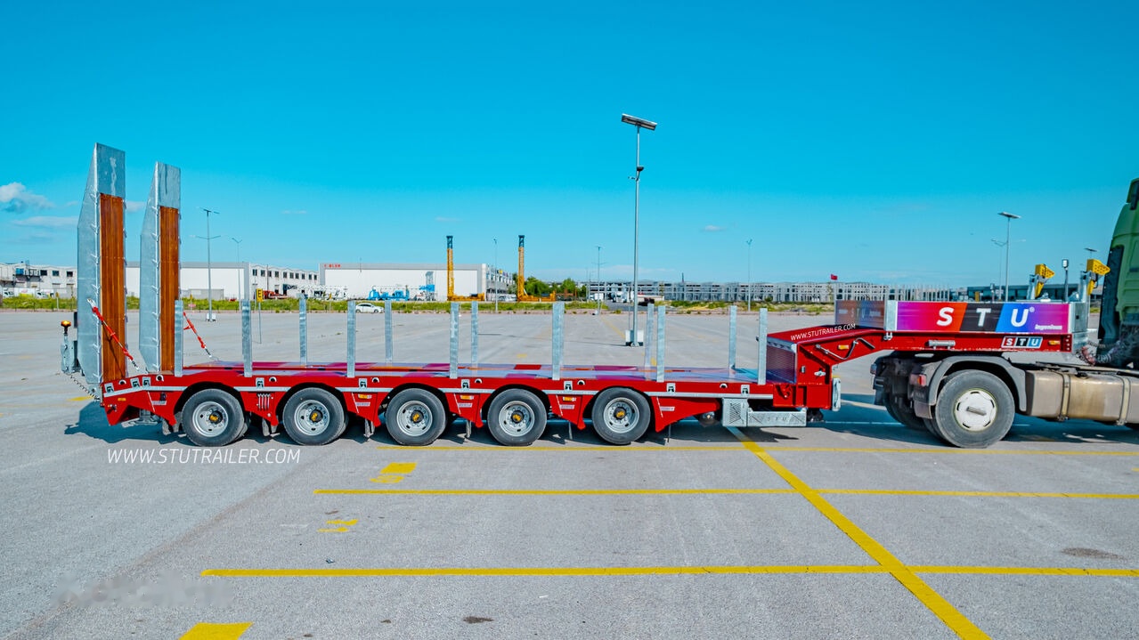 STU 5 Axle Lowbed / Extendable - Semi-trailer low bed: gambar 2 STU 5 Axle Lowbed / Extendable - Semi-trailer low bed: gambar 2