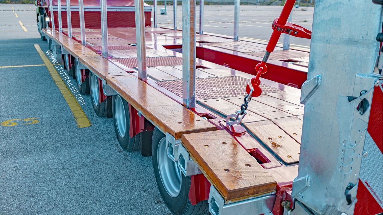 STU 5 Axle Lowbed / Extendable - Semi-trailer low bed: gambar 3 STU 5 Axle Lowbed / Extendable - Semi-trailer low bed: gambar 3