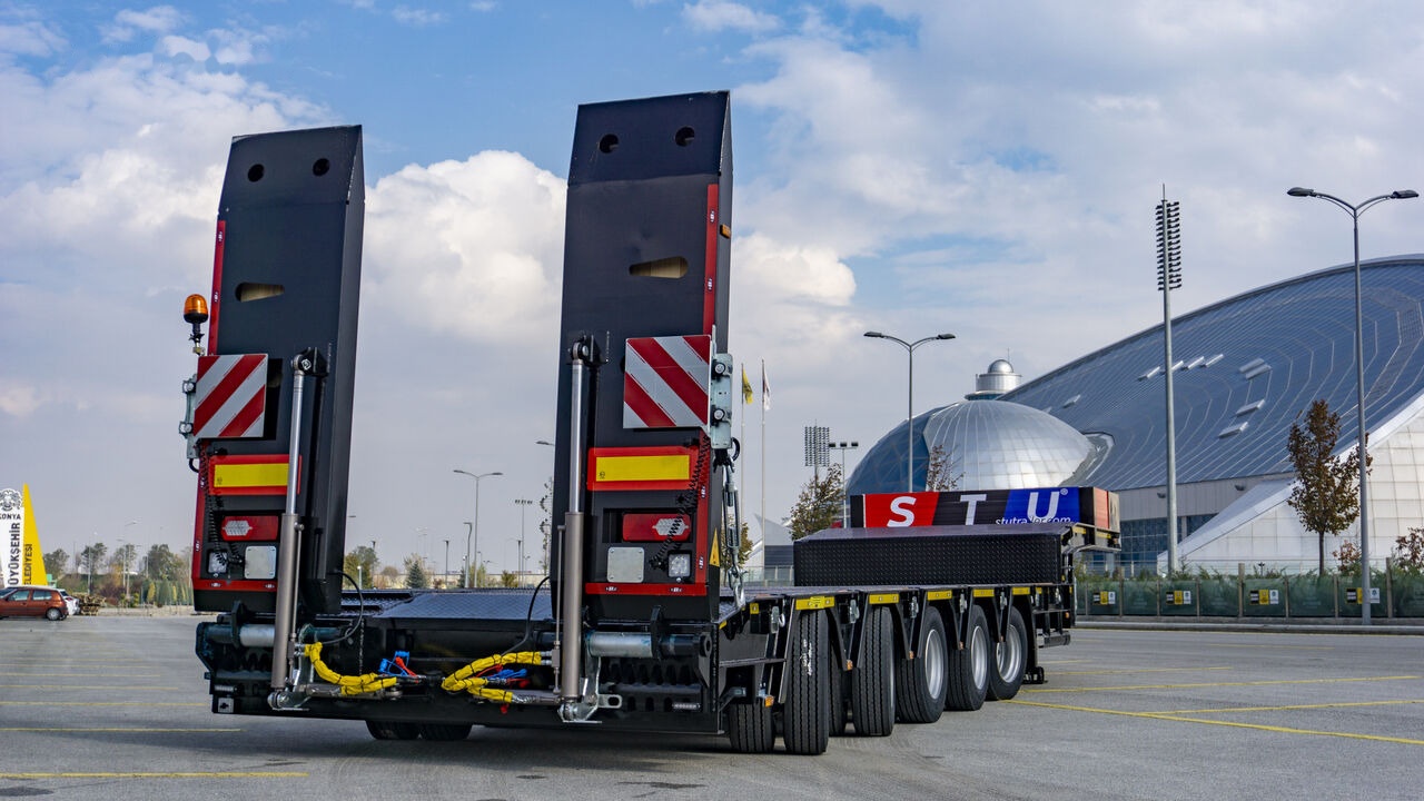 STU 5 Axle Lowbed / Extendable - Semi-trailer low bed: gambar 5 STU 5 Axle Lowbed / Extendable - Semi-trailer low bed: gambar 5