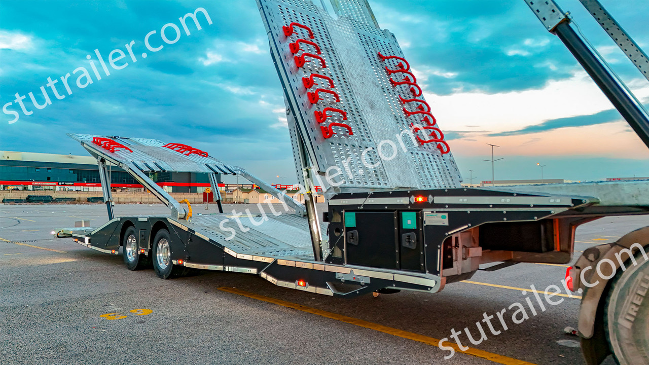 STU 6 CAR CARRIER TRAILER - Semi-trailer autotransporter: gambar 4 STU 6 CAR CARRIER TRAILER - Semi-trailer autotransporter: gambar 4