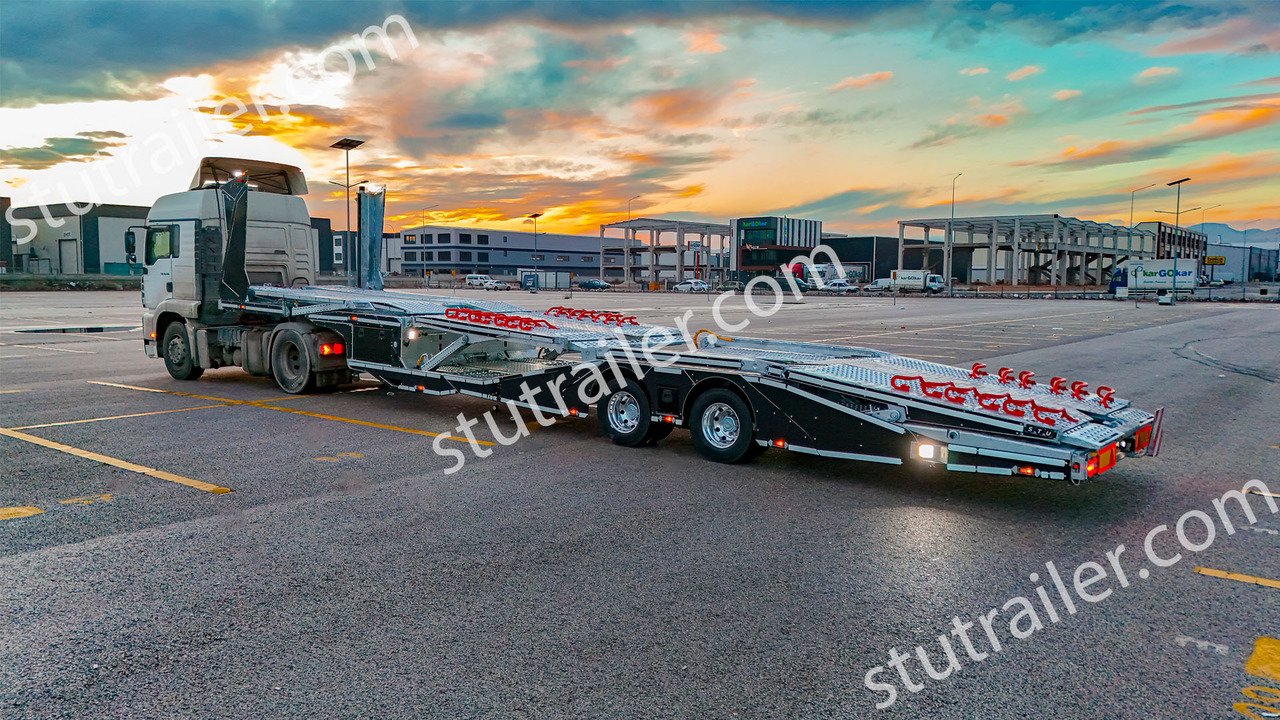 STU 6 CAR CARRIER TRAILER - Semi-trailer autotransporter: gambar 1 STU 6 CAR CARRIER TRAILER - Semi-trailer autotransporter: gambar 1