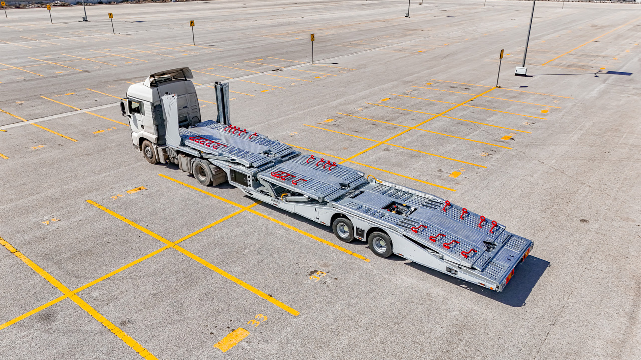 Leasing STU 6 Car Carrier Trailer / 2 Axle Car Carrier Trailer STU 6 Car Carrier Trailer / 2 Axle Car Carrier Trailer: gambar 7