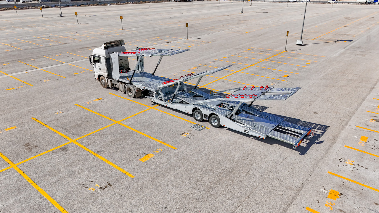 STU 6 Car Carrier Trailer / 2 Axle Car Carrier Trailer - Semi-trailer autotransporter: gambar 3 STU 6 Car Carrier Trailer / 2 Axle Car Carrier Trailer - Semi-trailer autotransporter: gambar 3