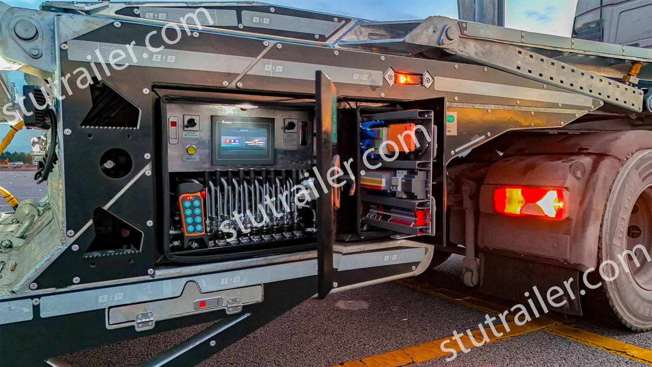 STU 6 Car Carrier Trailer - Semi-trailer autotransporter: gambar 3 STU 6 Car Carrier Trailer - Semi-trailer autotransporter: gambar 3