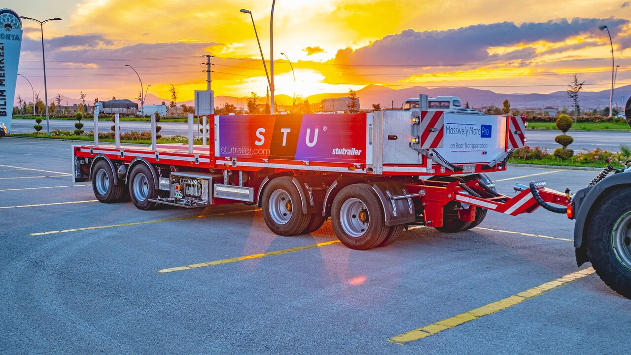 STU New - Trailer flatbed: gambar 1 STU New - Trailer flatbed: gambar 1