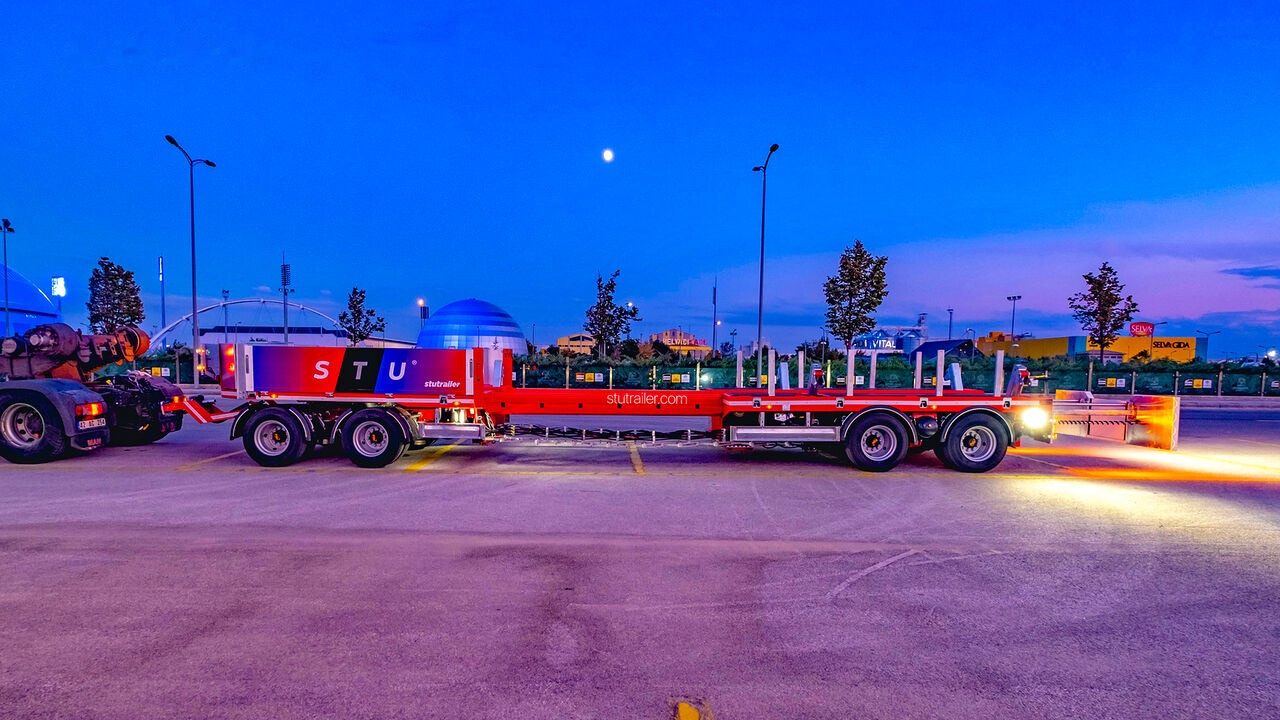 STU New - Trailer flatbed: gambar 5 STU New - Trailer flatbed: gambar 5