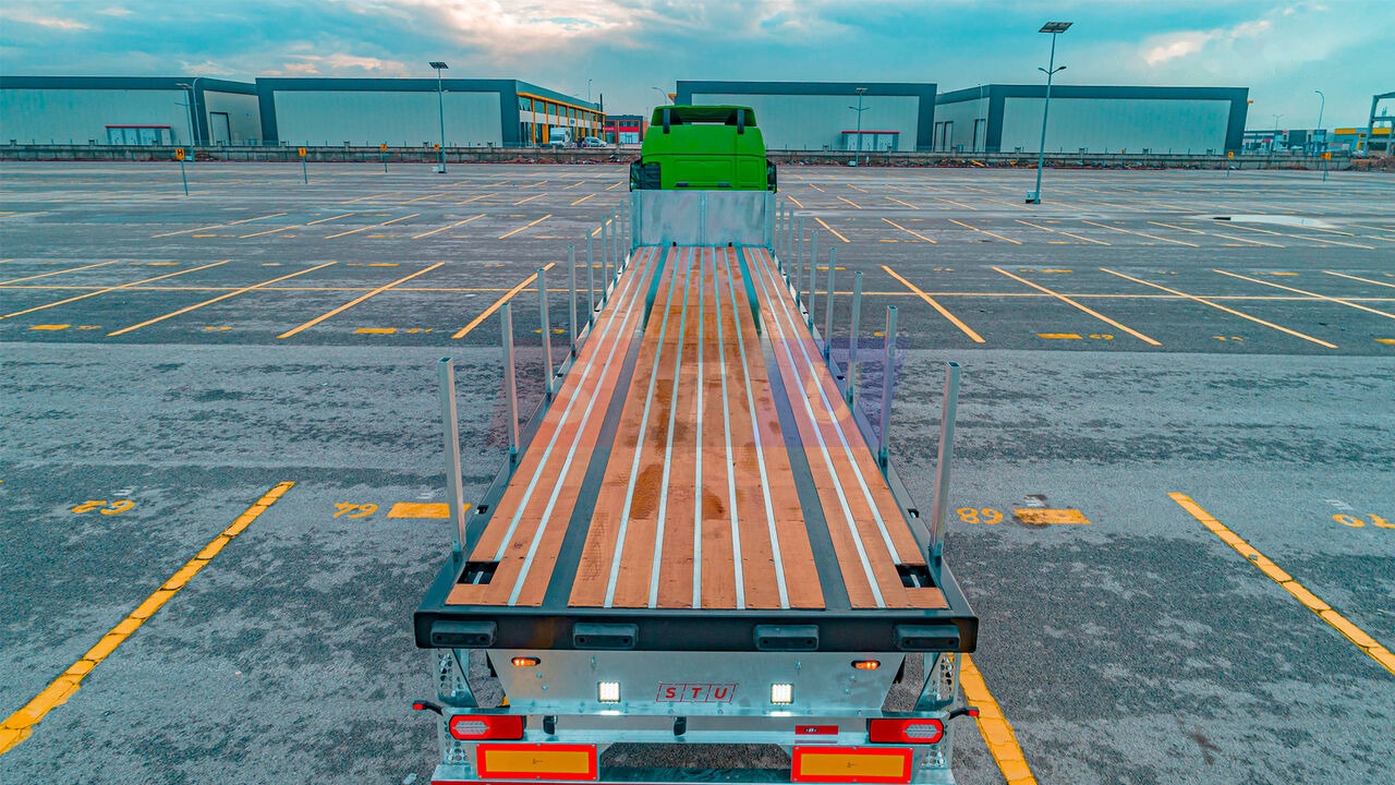 STU PLATFORM TRAILER / REMORQUE PLATEAU - Semi-trailer flatbed: gambar 3 STU PLATFORM TRAILER / REMORQUE PLATEAU - Semi-trailer flatbed: gambar 3