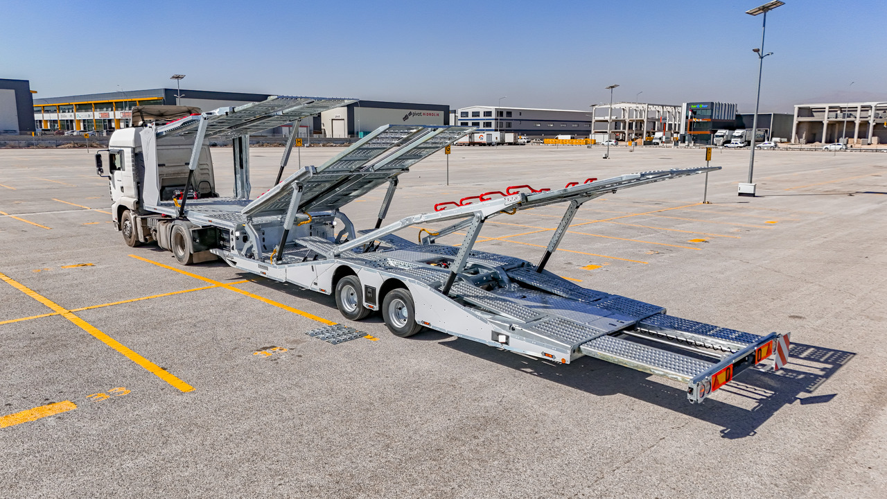 STU STU - 6 CAR CARRIER - HEIGHT MANAGER - Semi-trailer autotransporter: gambar 4 STU STU - 6 CAR CARRIER - HEIGHT MANAGER - Semi-trailer autotransporter: gambar 4