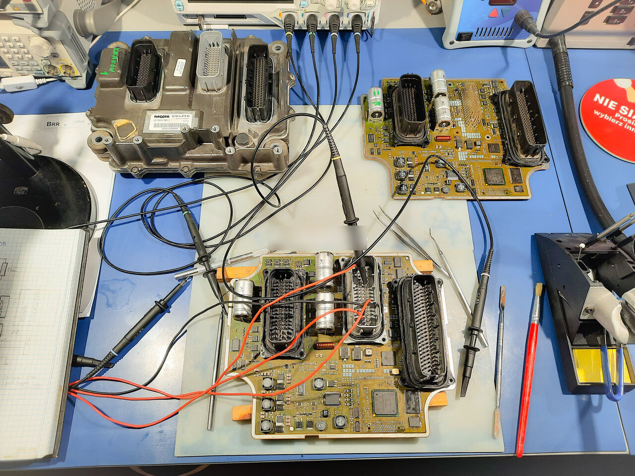 DAF XF 106 naprawa części / repair of parts - ECU untuk Truk: gambar 5 DAF XF 106 naprawa części / repair of parts - ECU untuk Truk: gambar 5