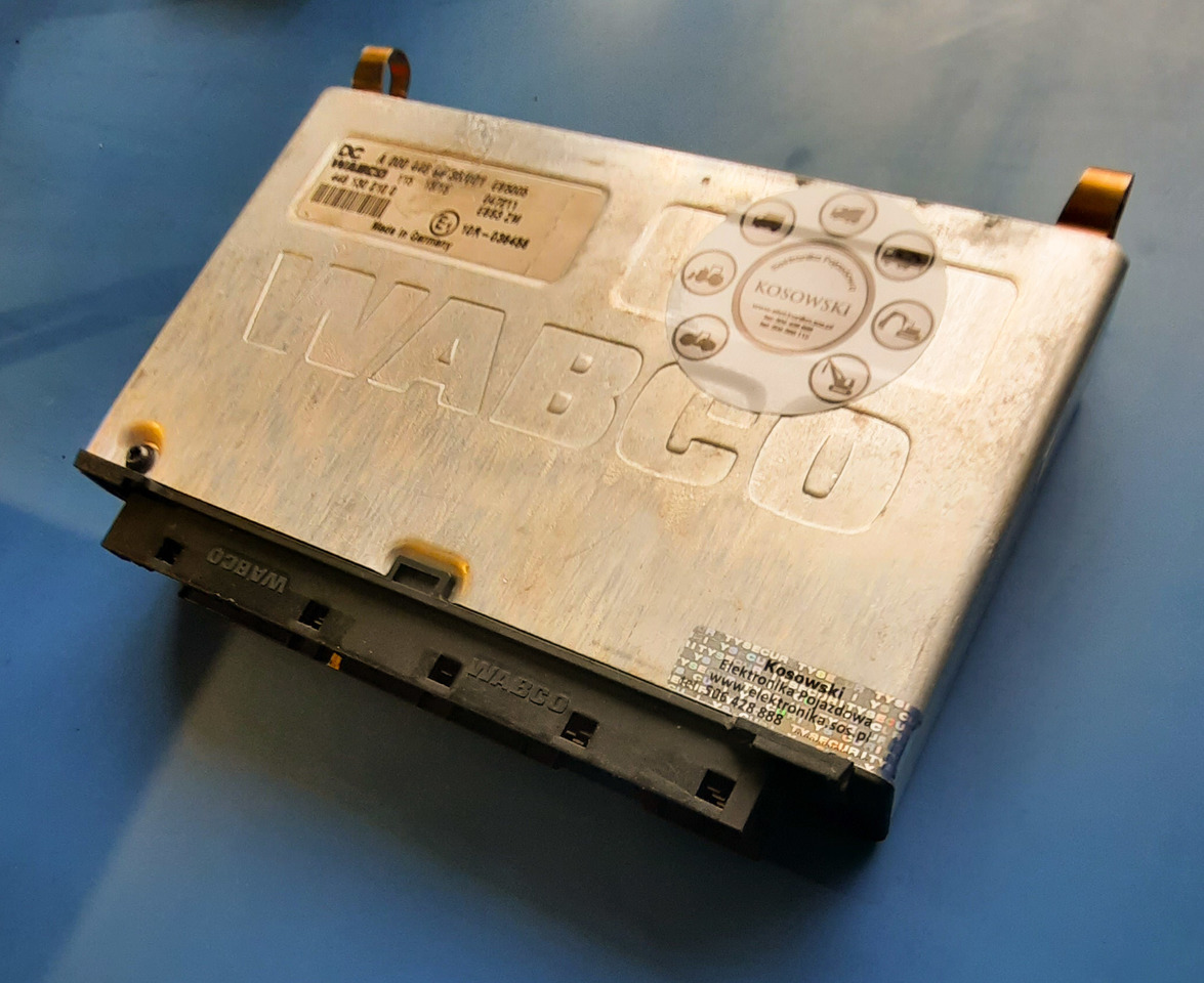 EBS Wabco Mercedes DAF Sterownik hamulcy EBS ABS naprawa części / repair of parts - ECU untuk Truk: gambar 2 EBS Wabco Mercedes DAF Sterownik hamulcy EBS ABS naprawa części / repair of parts - ECU untuk Truk: gambar 2