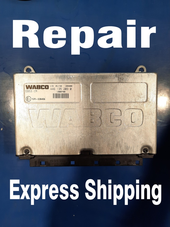 EBS Wabco Mercedes DAF Sterownik hamulcy EBS ABS naprawa części / repair of parts - ECU untuk Truk: gambar 1 EBS Wabco Mercedes DAF Sterownik hamulcy EBS ABS naprawa części / repair of parts - ECU untuk Truk: gambar 1