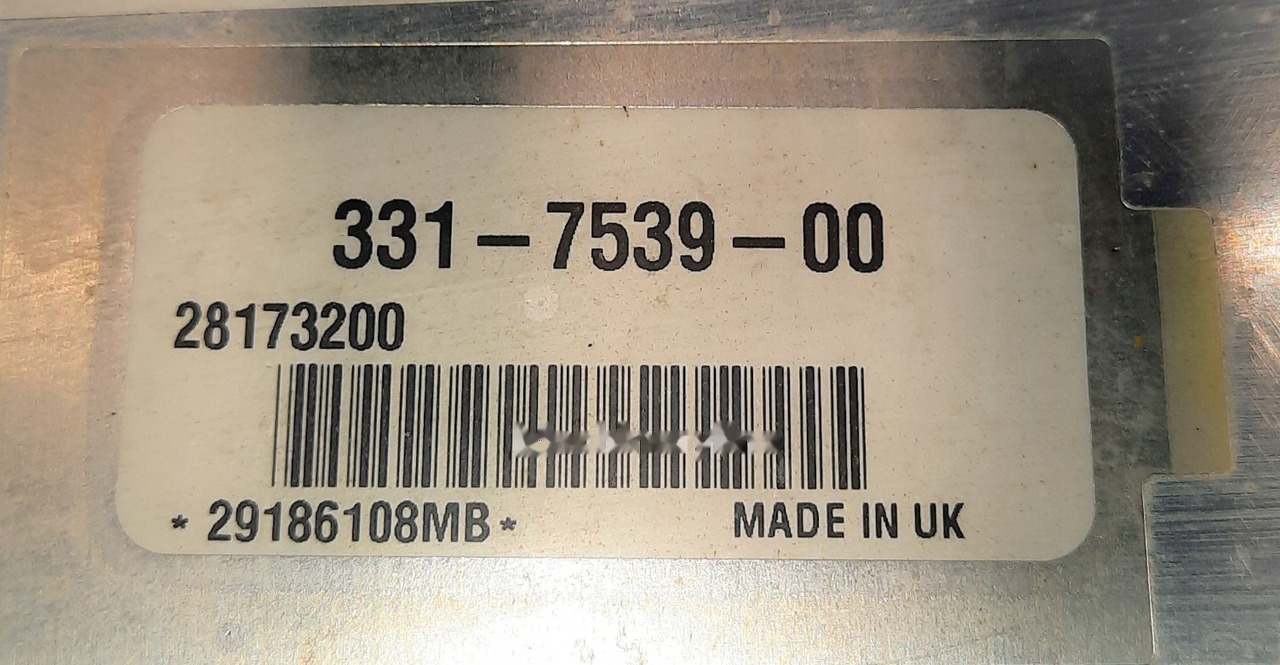 PERKINS - ECU untuk Tempat sampah: gambar 2 PERKINS - ECU untuk Tempat sampah: gambar 2