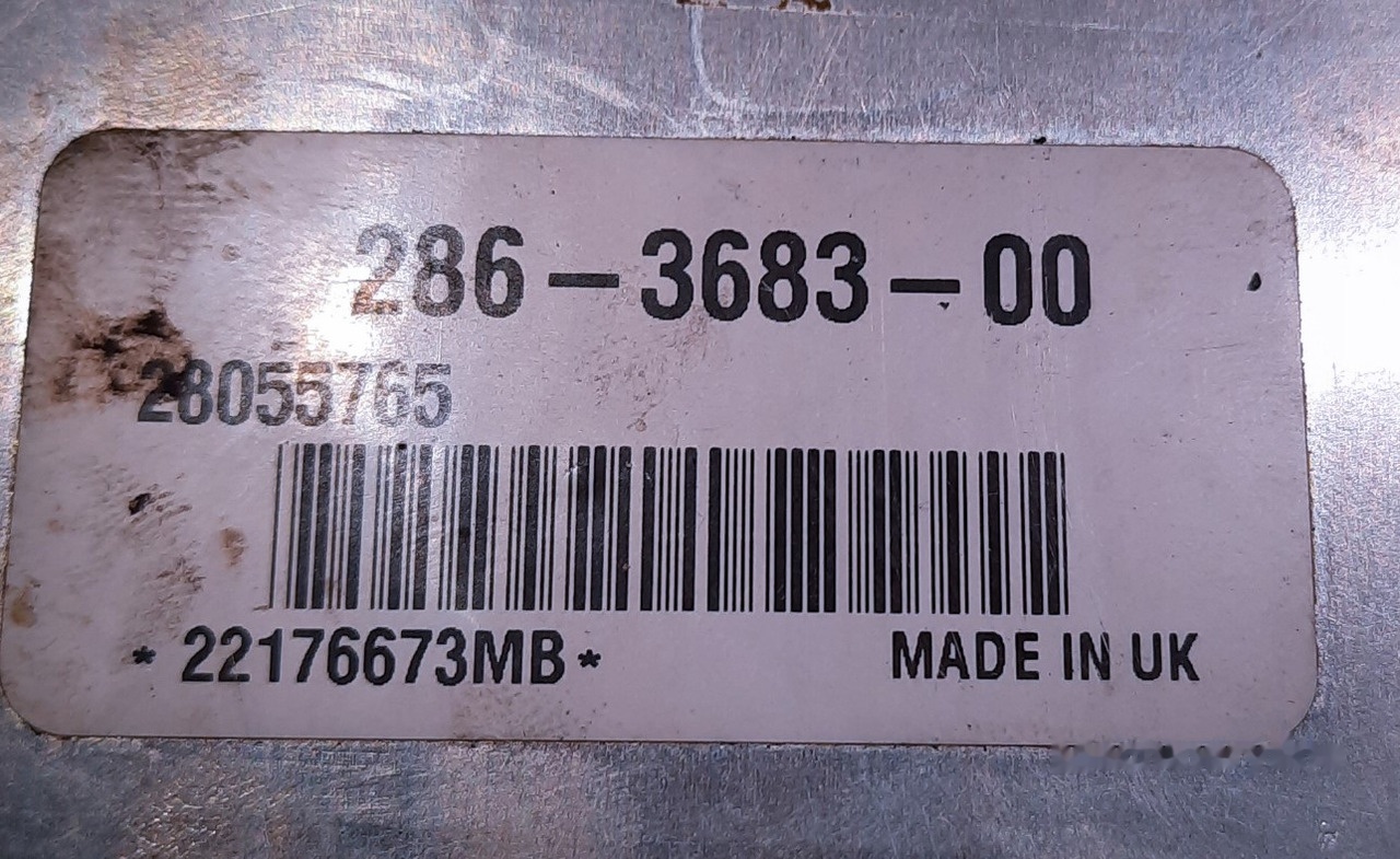 PERKINS - ECU untuk Bulldozer: gambar 2 PERKINS - ECU untuk Bulldozer: gambar 2