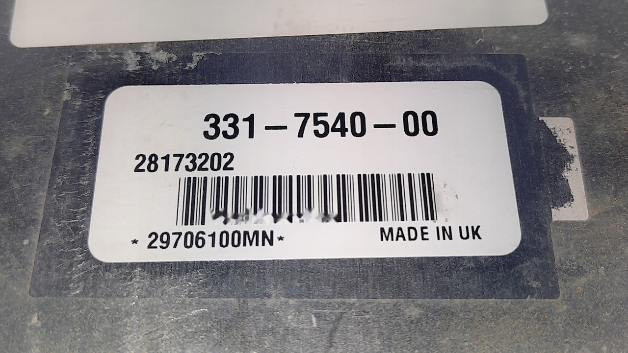 PERKINS - ECU untuk Wheel loader: gambar 2 PERKINS - ECU untuk Wheel loader: gambar 2