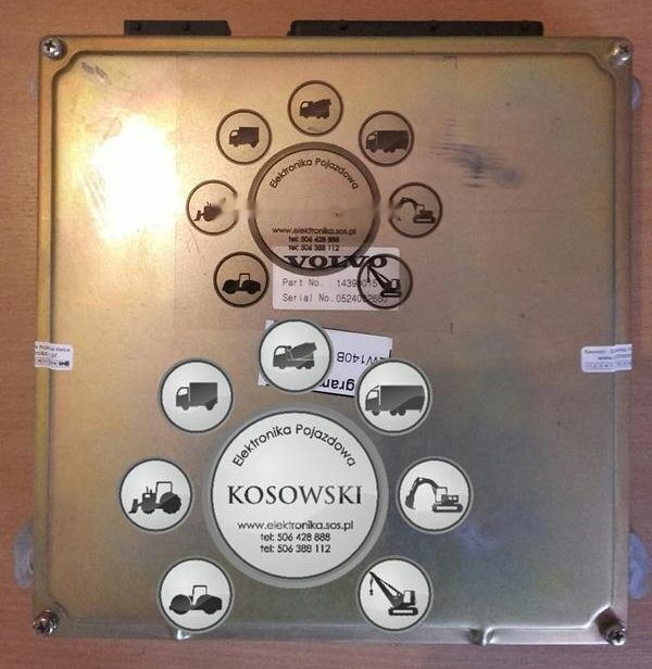 Volvo EW 140 EW 160 EW 180 EW 210 EC 140 EC 160 EC 210 EC 240 EC 290 EC 200 EC 250 EC 220 EC 300 EC 380 EC 360 - ECU untuk Ekskavator: gambar 5 Volvo EW 140 EW 160 EW 180 EW 210 EC 140 EC 160 EC 210 EC 240 EC 290 EC 200 EC 250 EC 220 EC 300 EC 380 EC 360 - ECU untuk Ekskavator: gambar 5