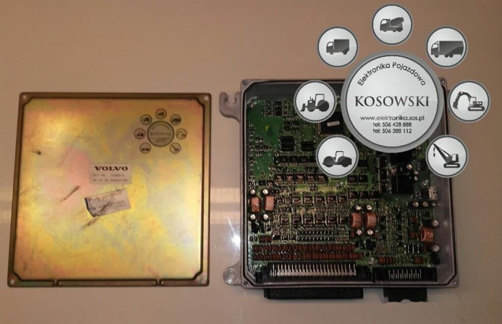 Volvo EW 140 EW 160 EW 180 EW 210 EC 140 EC 160 EC 210 EC 240 EC 290 EC 200 EC 250 EC 220 EC 300 EC 380 EC 360 - ECU untuk Ekskavator: gambar 3 Volvo EW 140 EW 160 EW 180 EW 210 EC 140 EC 160 EC 210 EC 240 EC 290 EC 200 EC 250 EC 220 EC 300 EC 380 EC 360 - ECU untuk Ekskavator: gambar 3
