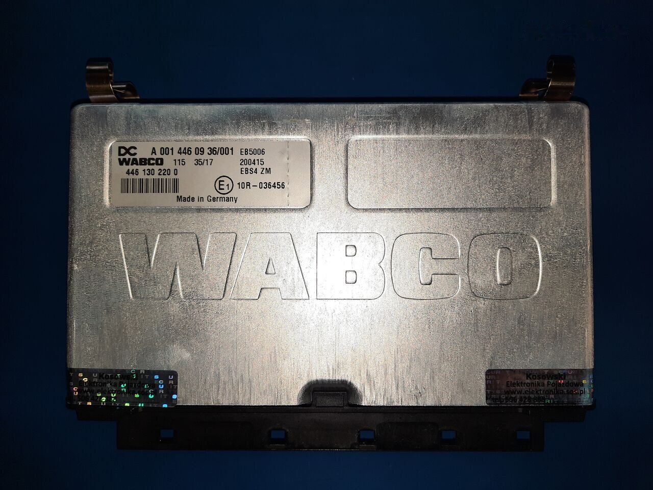WABCO EBS (ALL) naprawa części / repair of parts - ECU untuk Truk: gambar 3 WABCO EBS (ALL) naprawa części / repair of parts - ECU untuk Truk: gambar 3