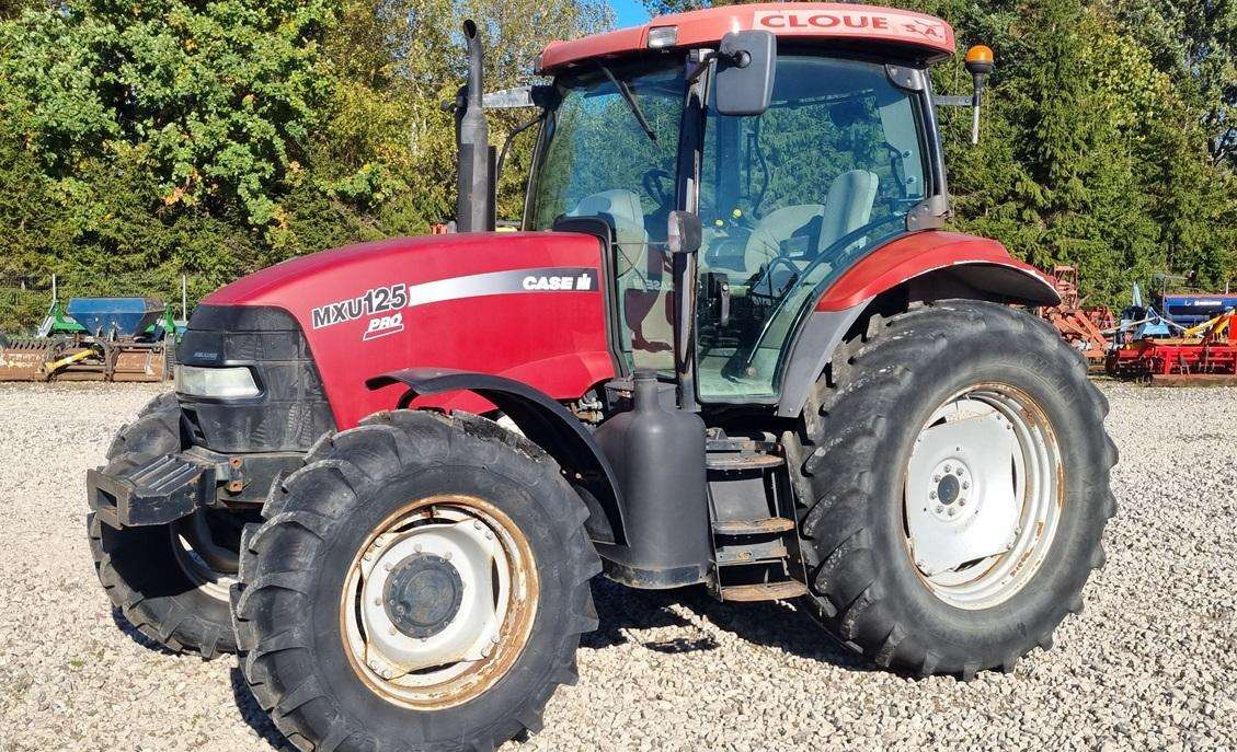 Case-IH MXU 125 Pro - Traktor: gambar 1 Case-IH MXU 125 Pro - Traktor: gambar 1