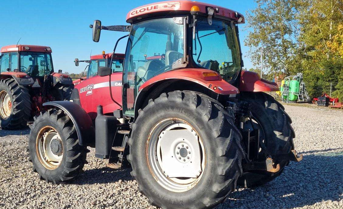 Case-IH MXU 125 Pro - Traktor: gambar 3 Case-IH MXU 125 Pro - Traktor: gambar 3