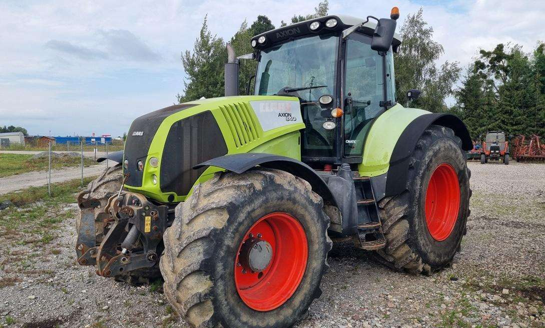 Claas Axion 840 - Traktor: gambar 2 Claas Axion 840 - Traktor: gambar 2