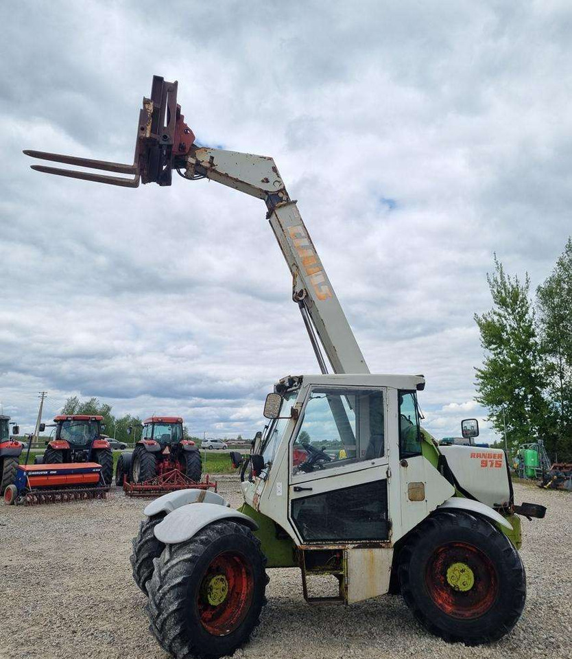 Claas Ranger 975 - Telehandler: gambar 1 Claas Ranger 975 - Telehandler: gambar 1