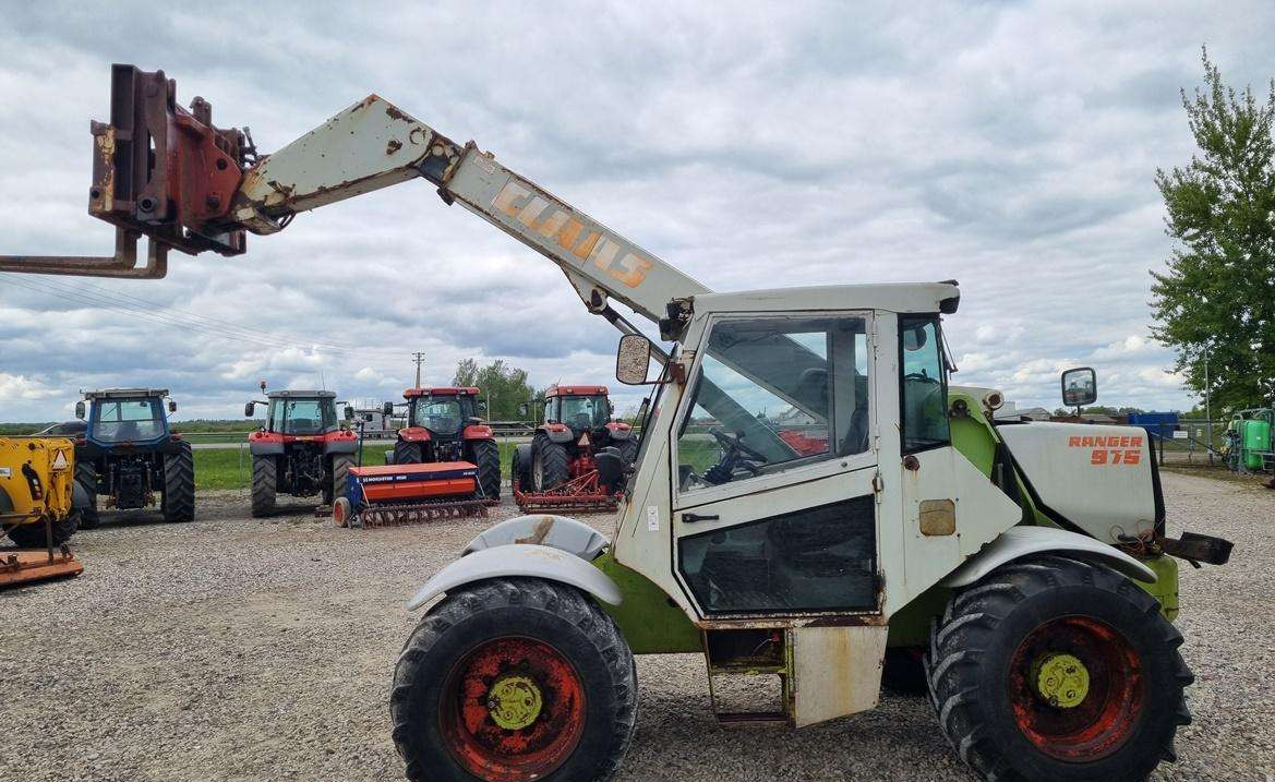Claas Ranger 975 - Telehandler: gambar 4 Claas Ranger 975 - Telehandler: gambar 4