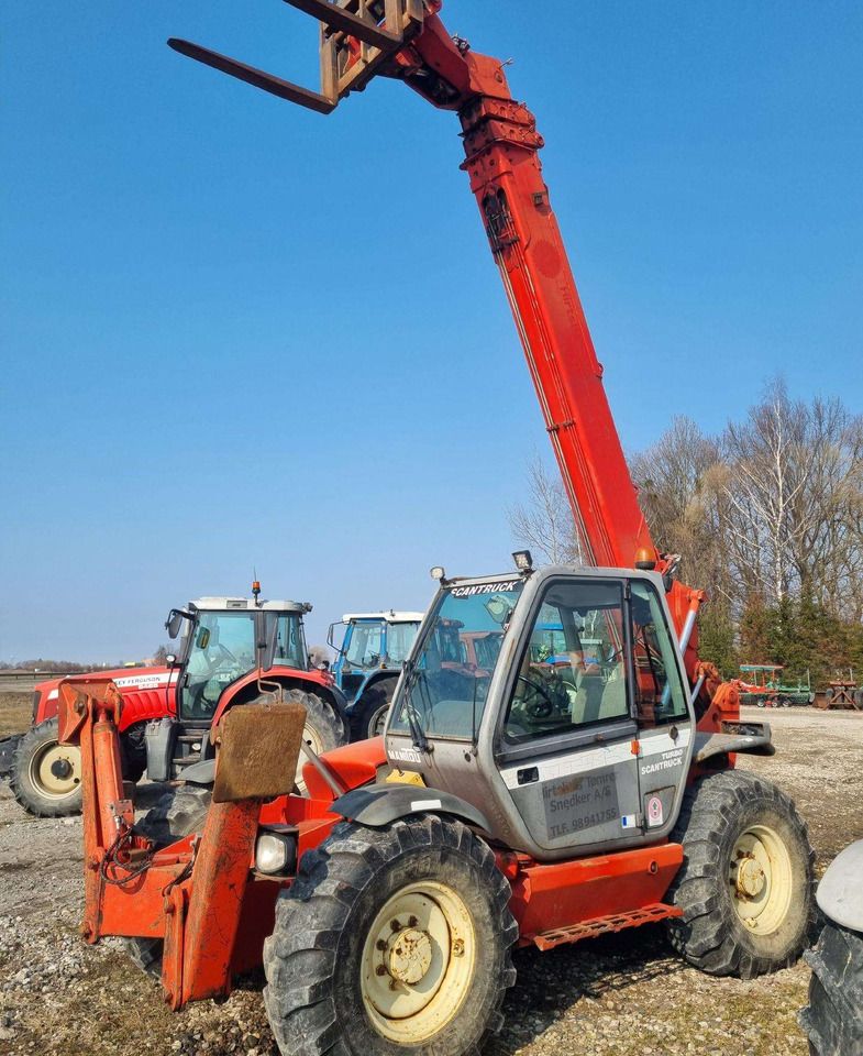 Manitou MT 1637 - Telehandler: gambar 2 Manitou MT 1637 - Telehandler: gambar 2
