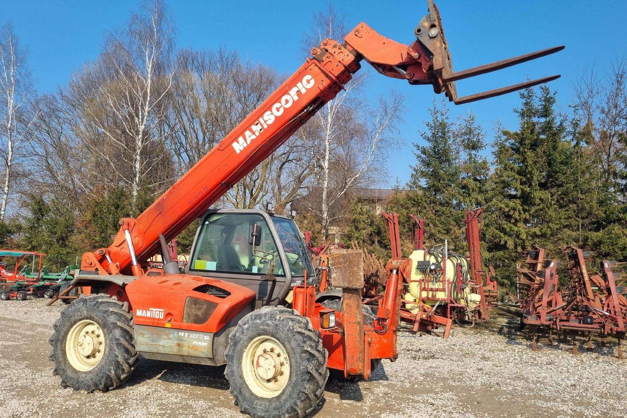Manitou MT1637 - Telehandler: gambar 5 Manitou MT1637 - Telehandler: gambar 5