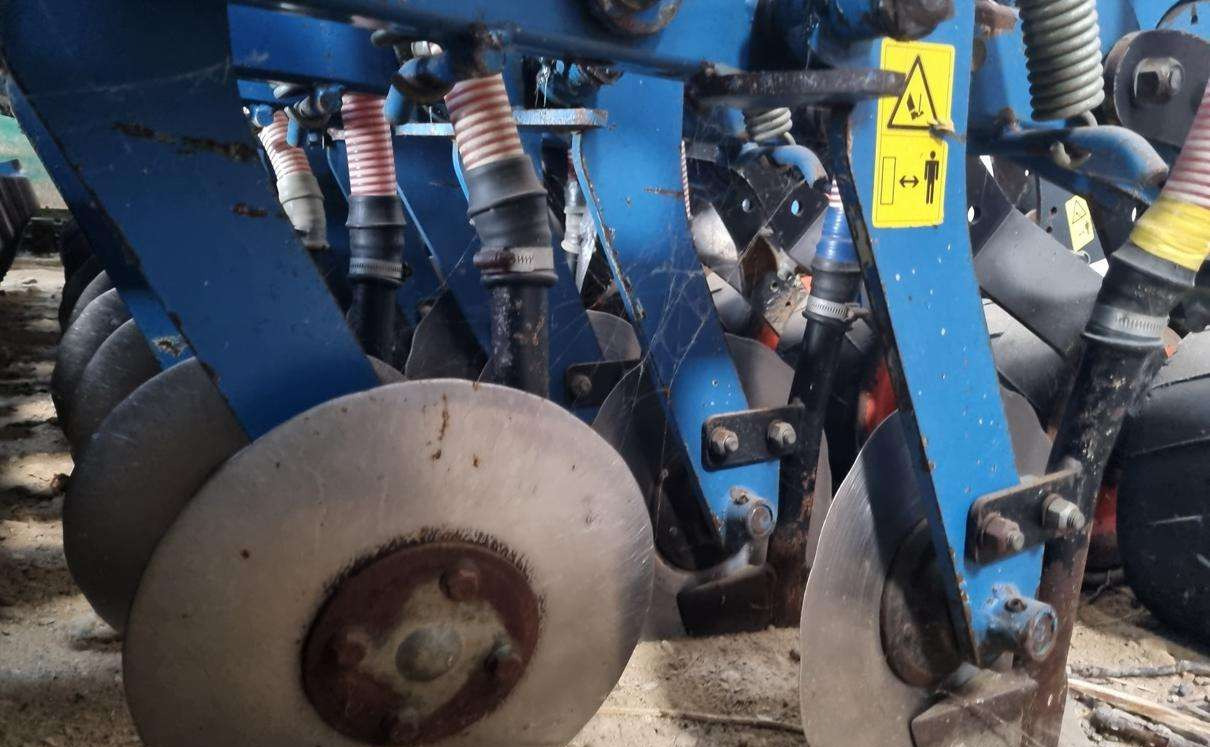 Rabe Turbodrill XL - Menggabungkan bor benih: gambar 5 Rabe Turbodrill XL - Menggabungkan bor benih: gambar 5