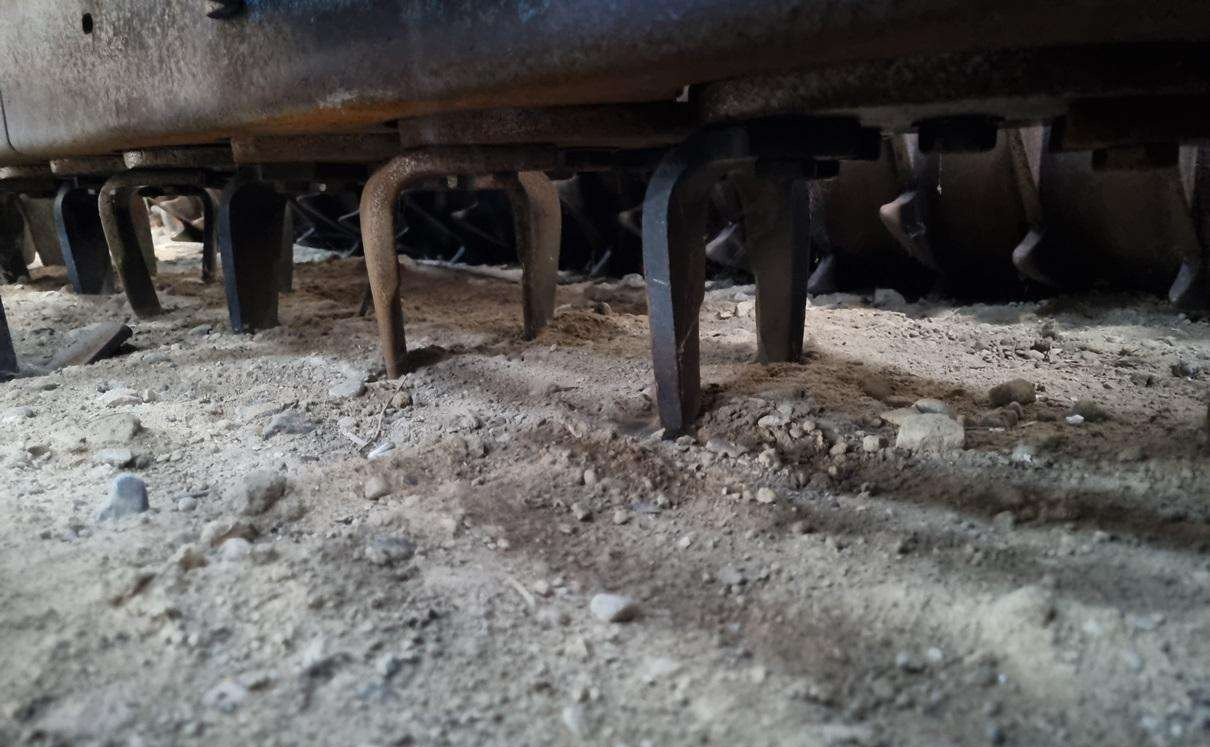 Rabe Turbodrill XL - Menggabungkan bor benih: gambar 3 Rabe Turbodrill XL - Menggabungkan bor benih: gambar 3