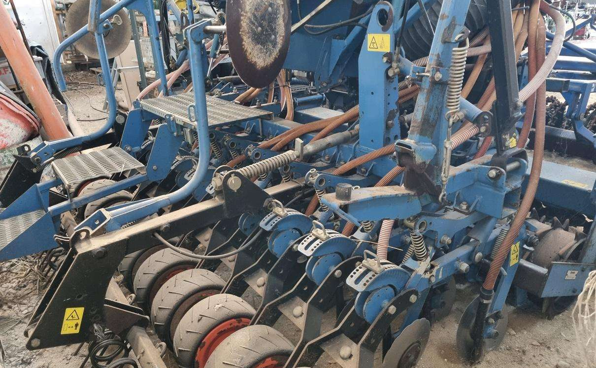 Rabe Turbodrill XL - Menggabungkan bor benih: gambar 4 Rabe Turbodrill XL - Menggabungkan bor benih: gambar 4