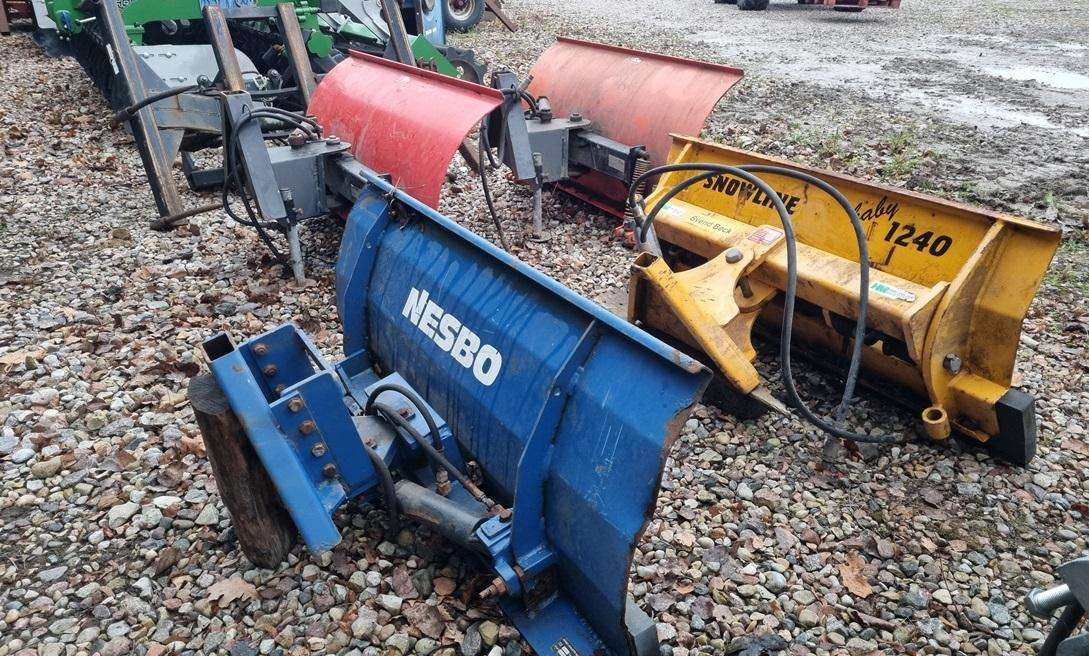 Snowline 1240 - Bajak salju: gambar 4 Snowline 1240 - Bajak salju: gambar 4