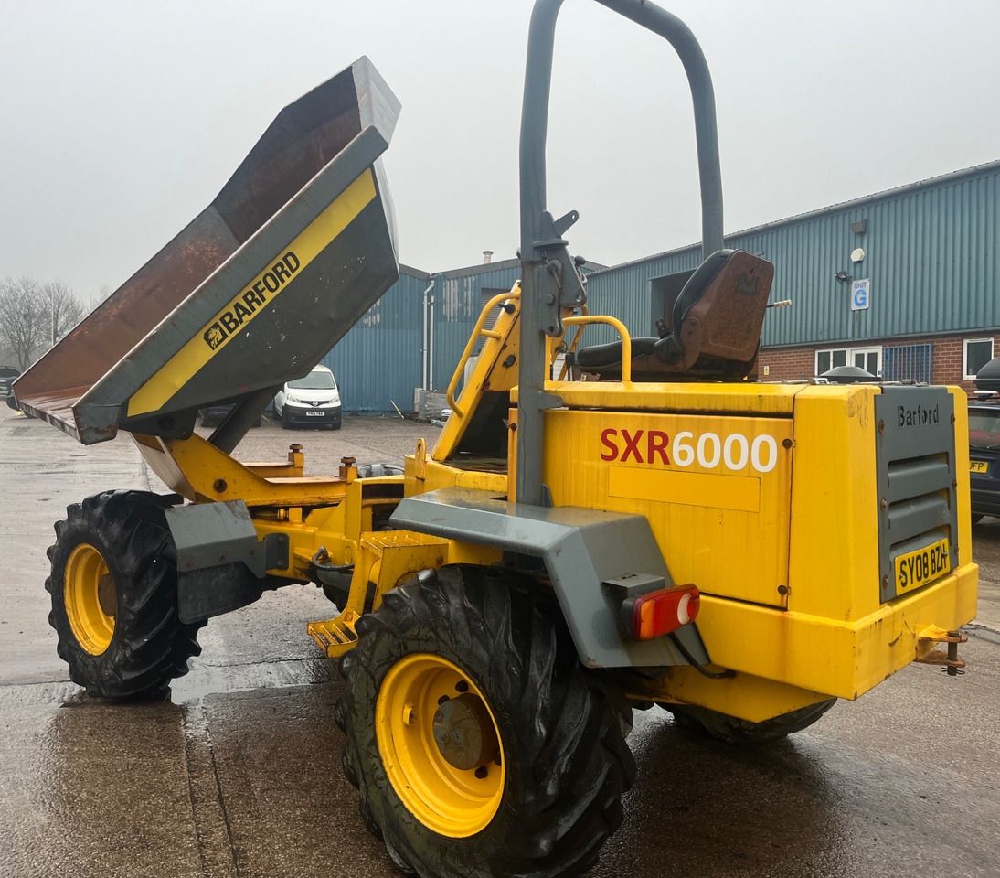 Barford 2008 SXR6000 dumper - Tempat sampah mini: gambar 1 Barford 2008 SXR6000 dumper - Tempat sampah mini: gambar 1