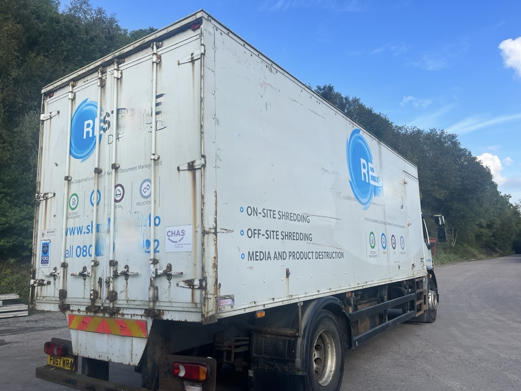 Daf 55LF 220 4x2 Box Van - Van box: gambar 5 Daf 55LF 220 4x2 Box Van - Van box: gambar 5