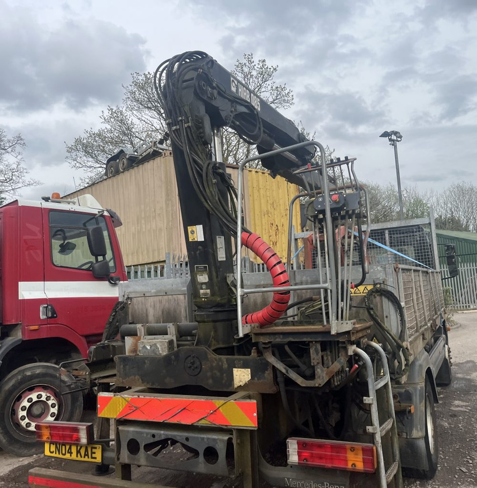 Mercedes Atego 1623 4x2 Rigid - Truk flatbed, Truk derek: gambar 3 Mercedes Atego 1623 4x2 Rigid - Truk flatbed, Truk derek: gambar 3