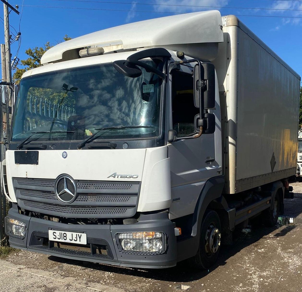Mercedes Atego 816 - Truk box: gambar 1 Mercedes Atego 816 - Truk box: gambar 1