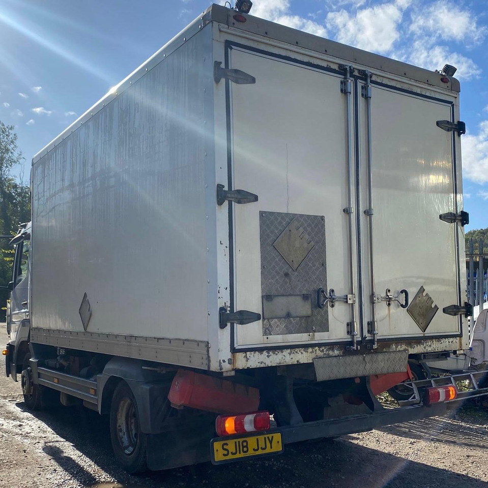 Mercedes Atego 816 - Truk box: gambar 4 Mercedes Atego 816 - Truk box: gambar 4