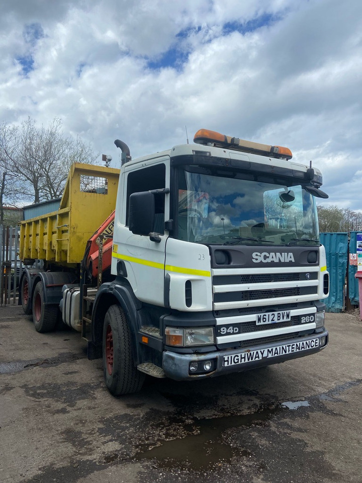 Scania 94D 260 6x2 Rigid - Truk jungkit: gambar 1 Scania 94D 260 6x2 Rigid - Truk jungkit: gambar 1