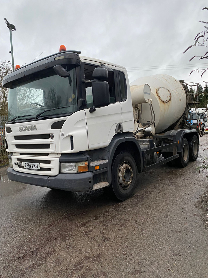 Scania P280 6x4 Concrete Mixer - Truk pengaduk beton: gambar 1 Scania P280 6x4 Concrete Mixer - Truk pengaduk beton: gambar 1