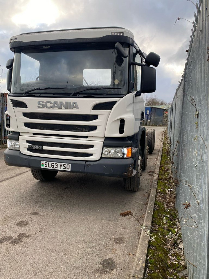Scania P360 8x4 Chassis Cab - Truk sasis: gambar 2 Scania P360 8x4 Chassis Cab - Truk sasis: gambar 2
