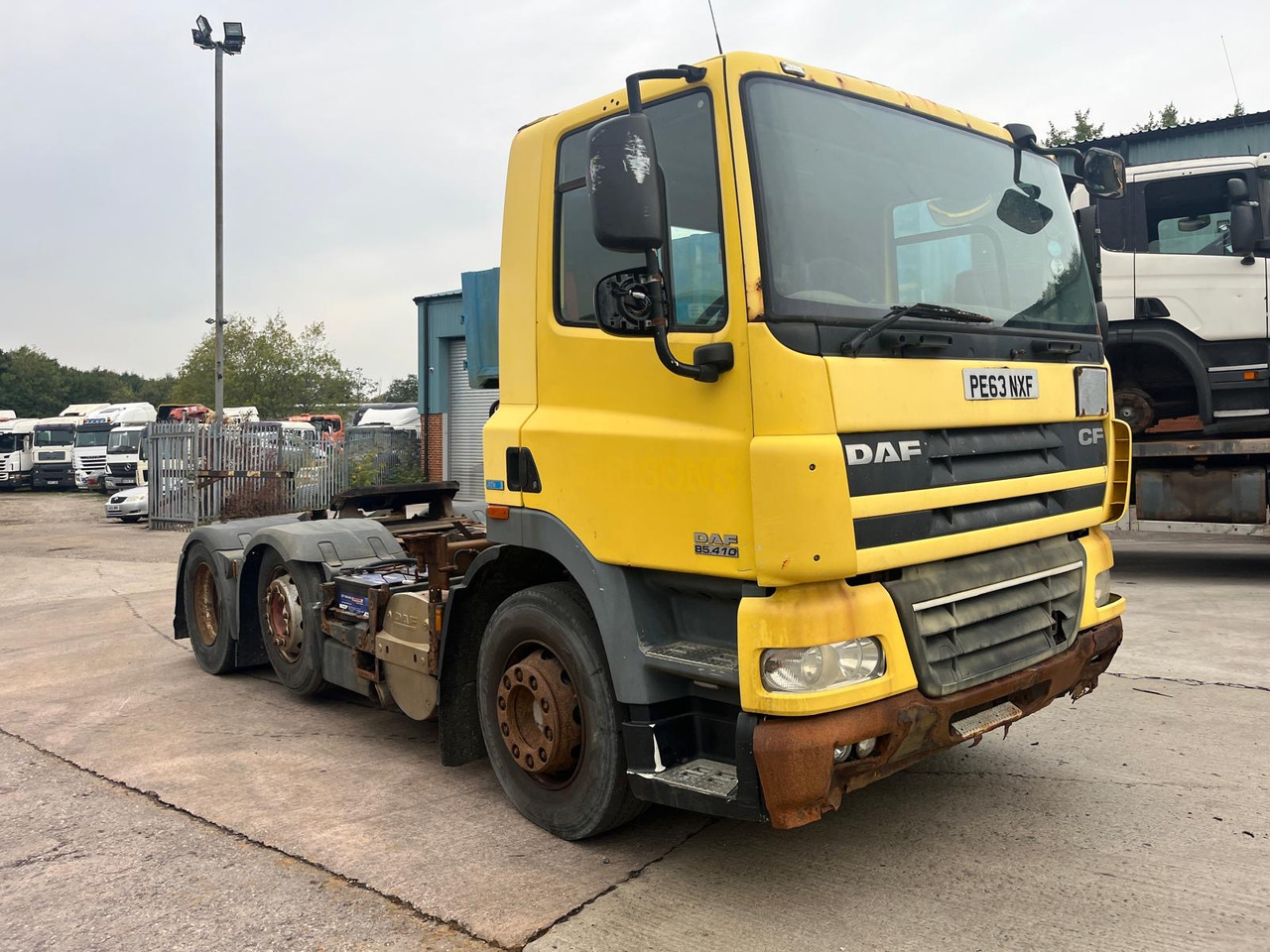 DAF 85 410 - Tractor head: gambar 3 DAF 85 410 - Tractor head: gambar 3
