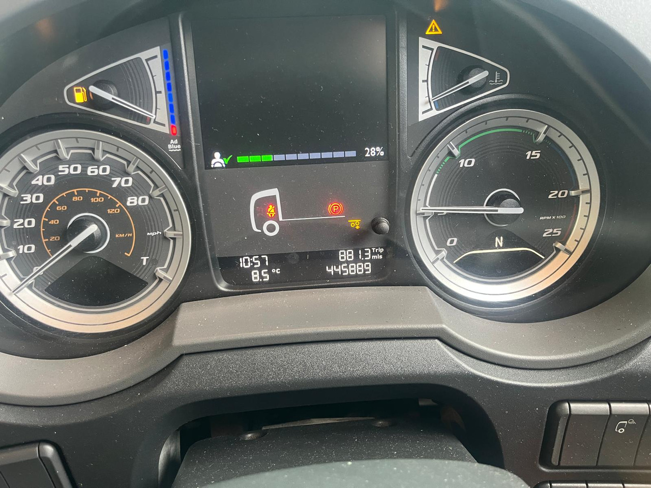 DAF CF 460 - Tractor head: gambar 3 DAF CF 460 - Tractor head: gambar 3