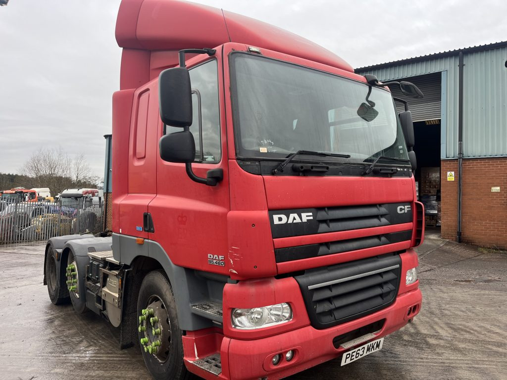 DAF CF 85 460 - Tractor head: gambar 1 DAF CF 85 460 - Tractor head: gambar 1