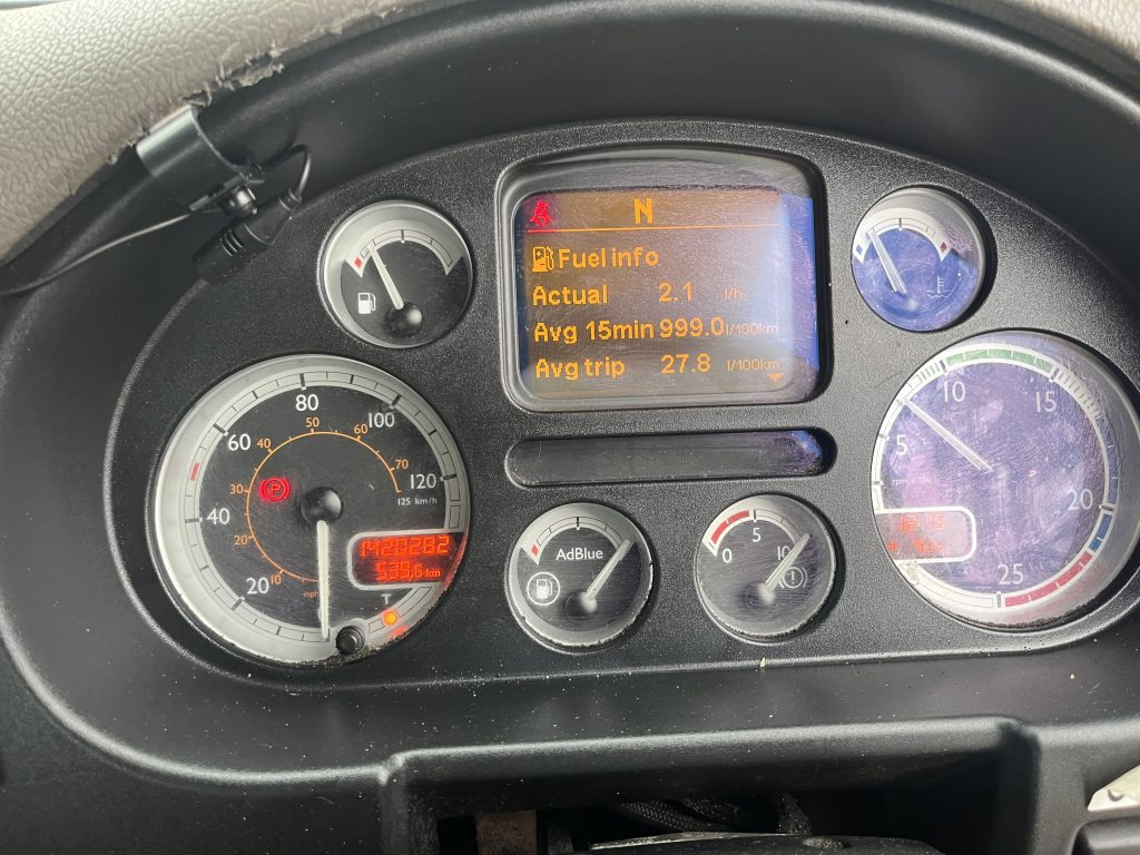 DAF CF 85 460 - Tractor head: gambar 5 DAF CF 85 460 - Tractor head: gambar 5