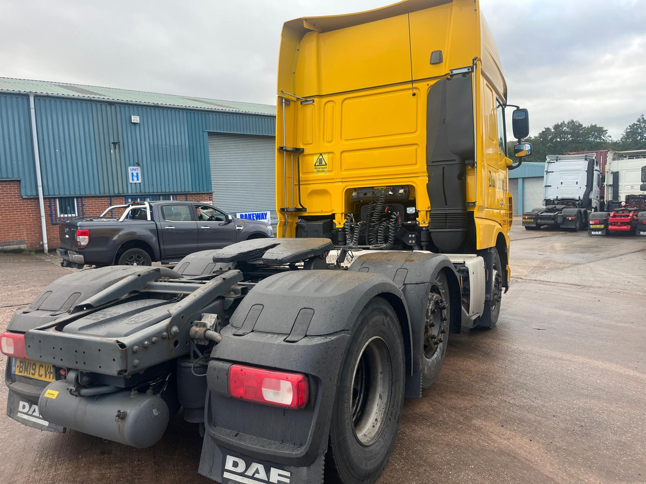 DAF XF 530 - Tractor head: gambar 2 DAF XF 530 - Tractor head: gambar 2