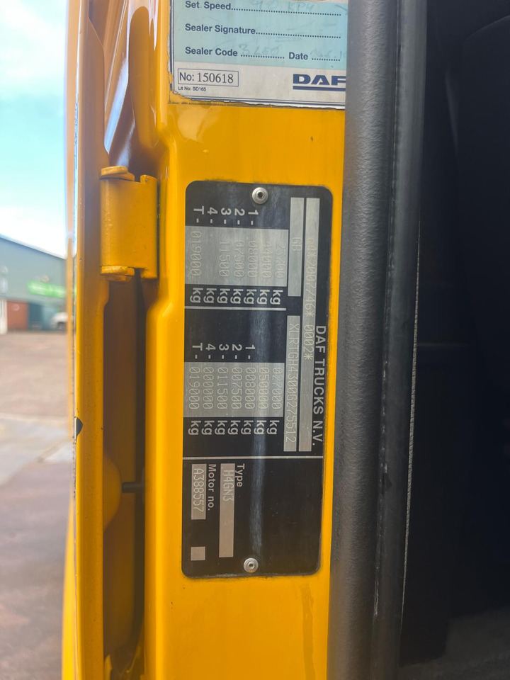 DAF XF 530 - Tractor head: gambar 5 DAF XF 530 - Tractor head: gambar 5