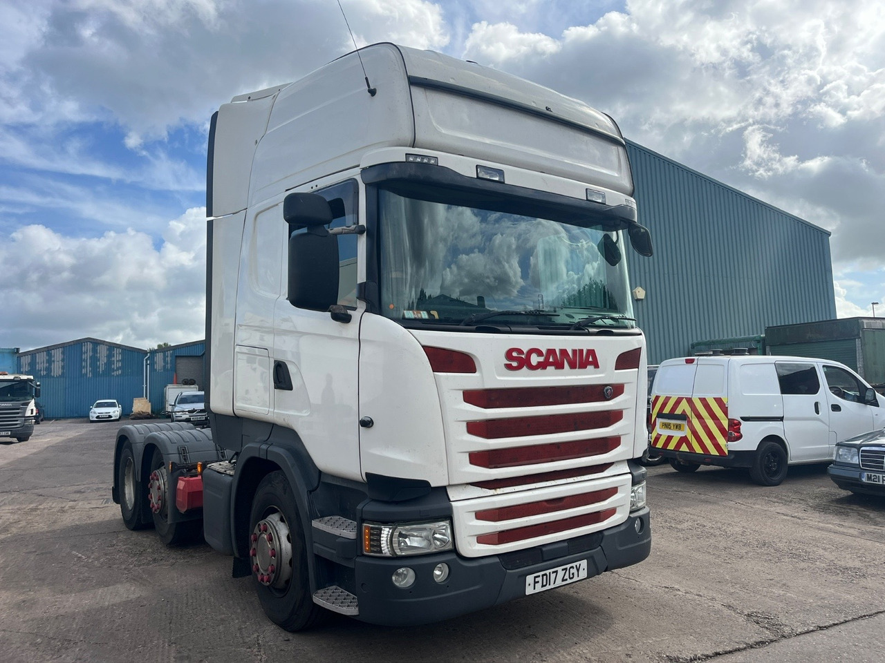 Scania R450 - Tractor head: gambar 1 Scania R450 - Tractor head: gambar 1