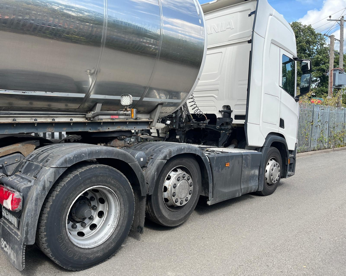 Scania R450 - Tractor head: gambar 2 Scania R450 - Tractor head: gambar 2